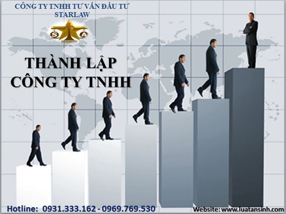 THÀNH LẬP CÔNG TY TRÁCH NHIỆM HỮU HẠN